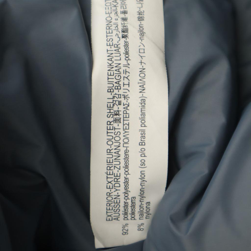 Zara Peach Skin Batting Jacket S Blue Gray Men's Used