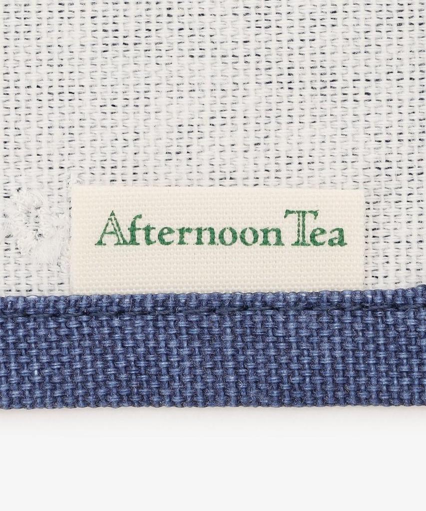 Afternoon Tea Living Coaster HJ31 Monreve Water-Repellent Coaster, Blue