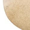 Light Yellow Goat Skin Drum Head for 10-inch Djembe, African Percussion Instrument, 35cm Diameter