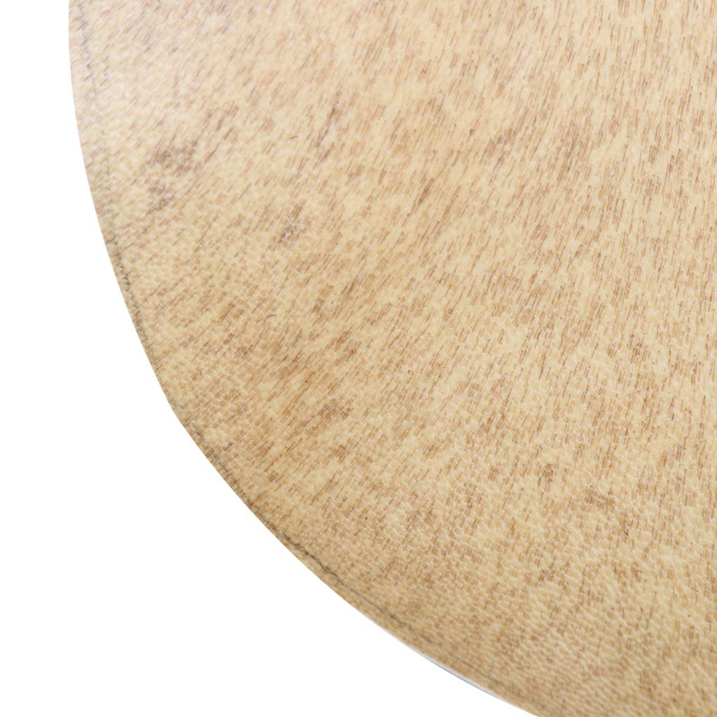 Light Yellow Goat Skin Drum Head for 10-inch Djembe, African Percussion Instrument, 35cm Diameter
