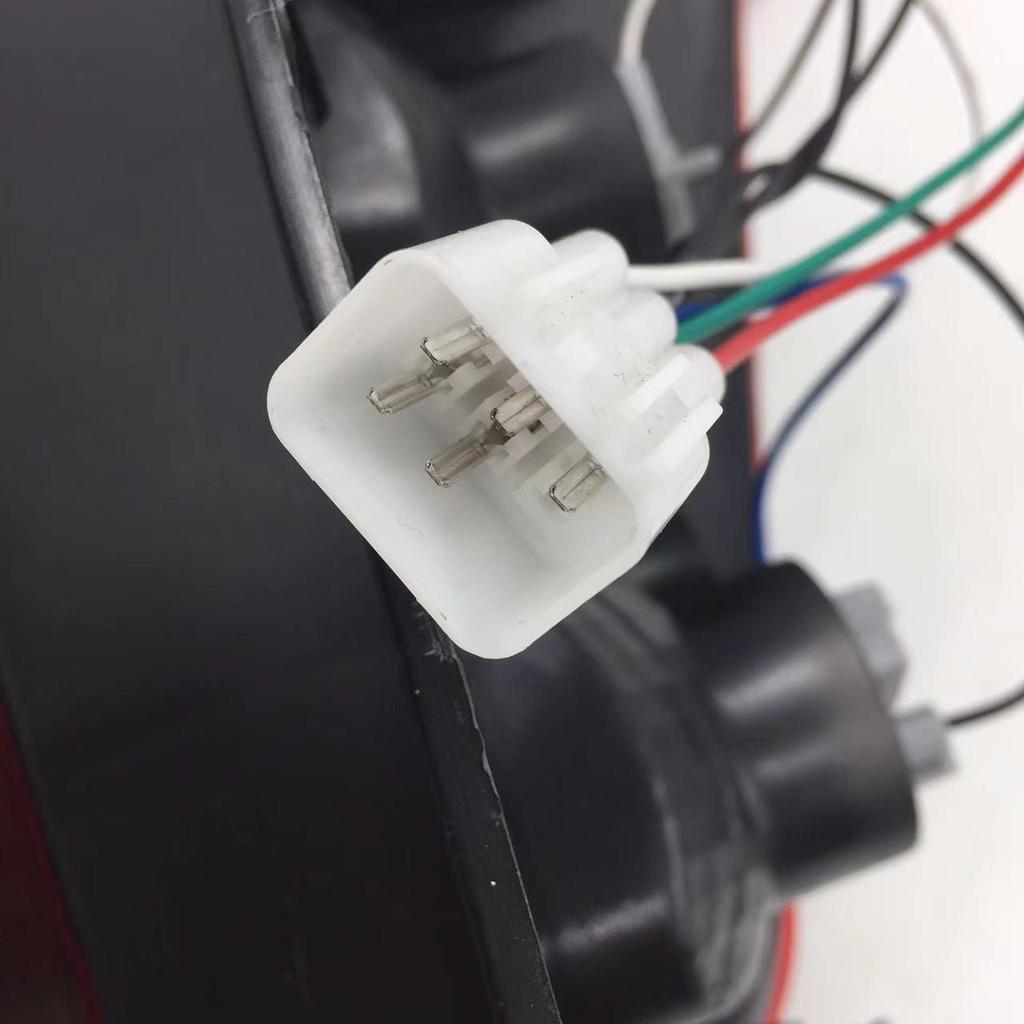 Compatible Taillight and Brake Light for 2018 Wuling Hongguang S Models