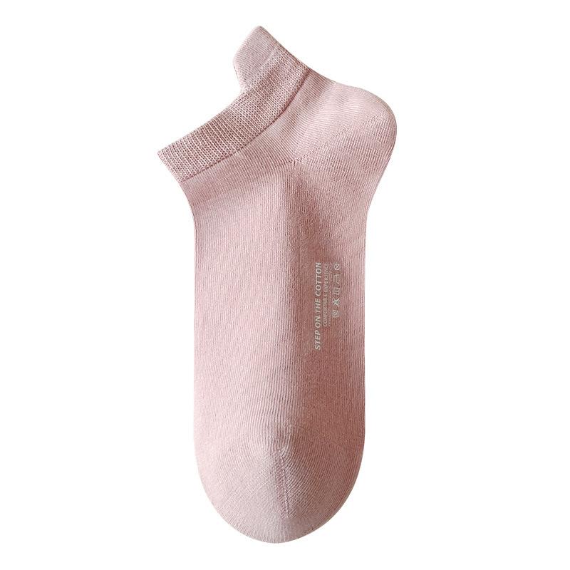 Women's Socks, Pure Cotton Anti-odor Short Socks, Women's Versatile All-cotton Short Socks, Summer Thin Cotton Socks