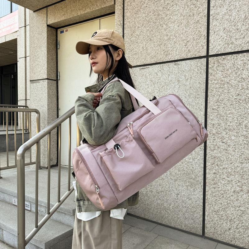 Men and Women College Students Can Store Luggage Bags for Wet and Dry Fitness Bags for School and Holidays.