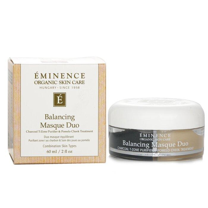EMINENCE Balancing Mask Duo: Charcoal T-Zone Purifier & Pomelo Cheek Treatment - Combination Skin