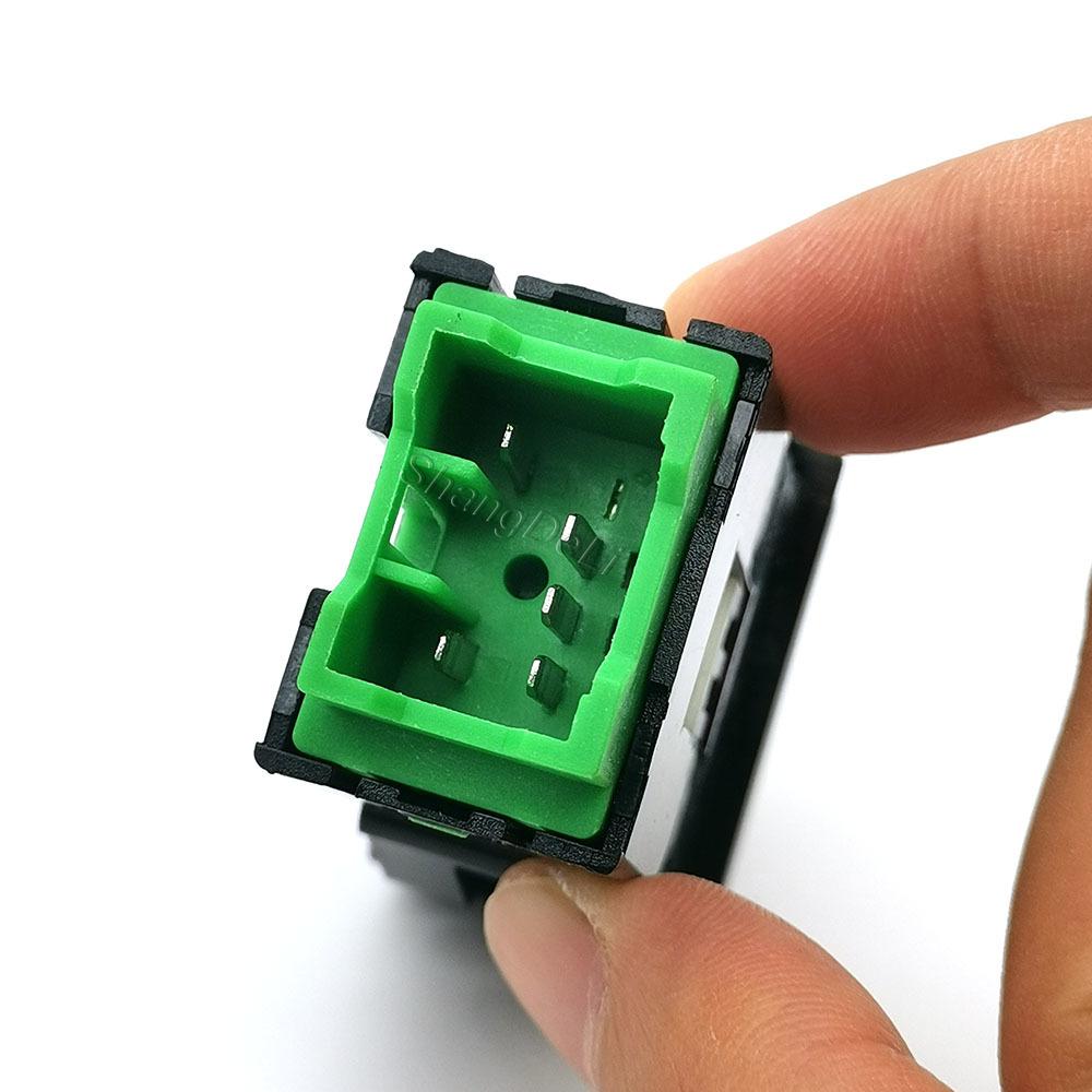 1PC Modified Switch Fit for Suzuki Jimny 2010-2015 Car Led DRL Power Radar Fog Light Spotlight Switch Button with Wire