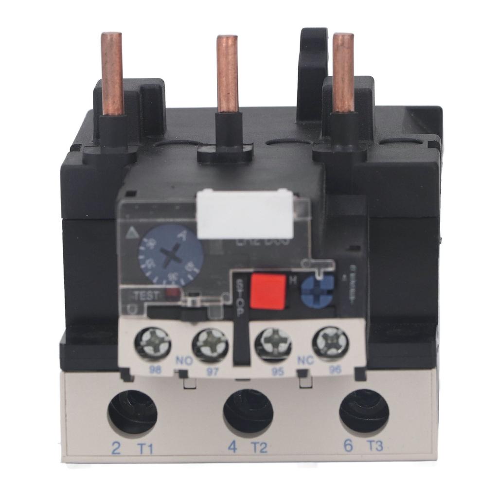Thermal Overload Relay 750V 30?40A Electric for Motor Protection High Efficiency 1NO 1NC Contact