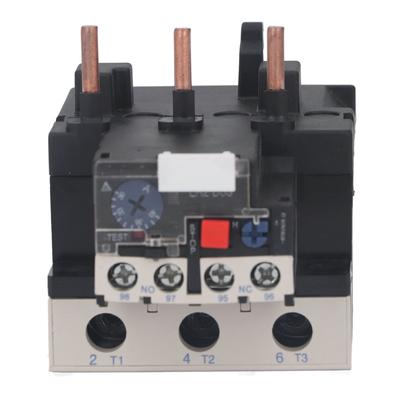 Thermal Overload Relay 750V 30?40A Electric for Motor Protection High Efficiency 1NO 1NC Contact