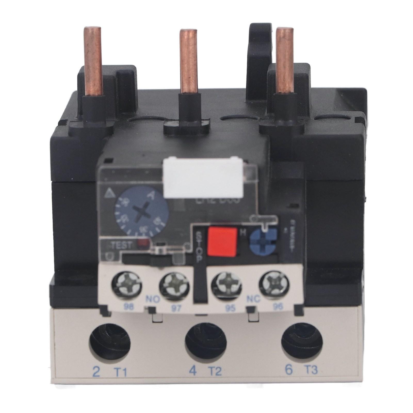 

Thermal Overload Relay 750V 3040A Electric for Motor Protection High Efficiency 1NO 1NC Contact