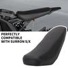 Motorcycle Parts Leather Seat For Surron Light Bee S X Electric Dirt Bike E-bikes Bike Motorcycles Accessories Durable