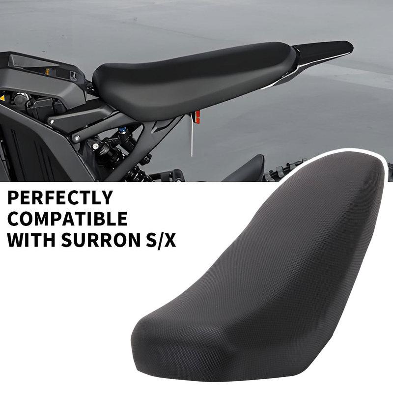 Motorcycle Parts Leather Seat For Surron Light Bee S X Electric Dirt Bike E-bikes Bike Motorcycles Accessories Durable