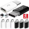 Micro-USB auf Typ-C Android-Telefon-Adapter OTG-Konverter USB-C-Stecker auf Micro-Buchse für iPhone Tablet Xiaomi Huawei