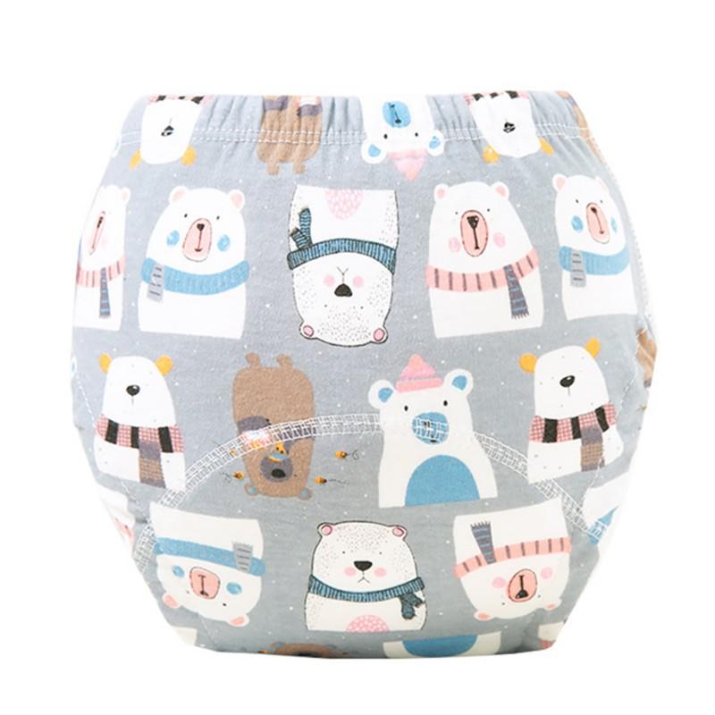 

Детские подгузники, трусики, прочные впитывающие хлопковые подгузники, тренировочные трусики, нижнее белье 90