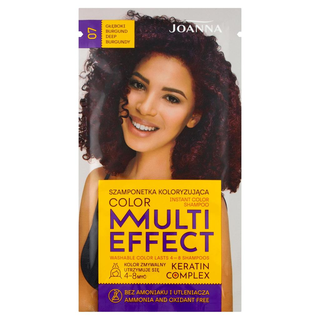 Luxe Color Revival Shampoo for Burgundy Hair - 35g