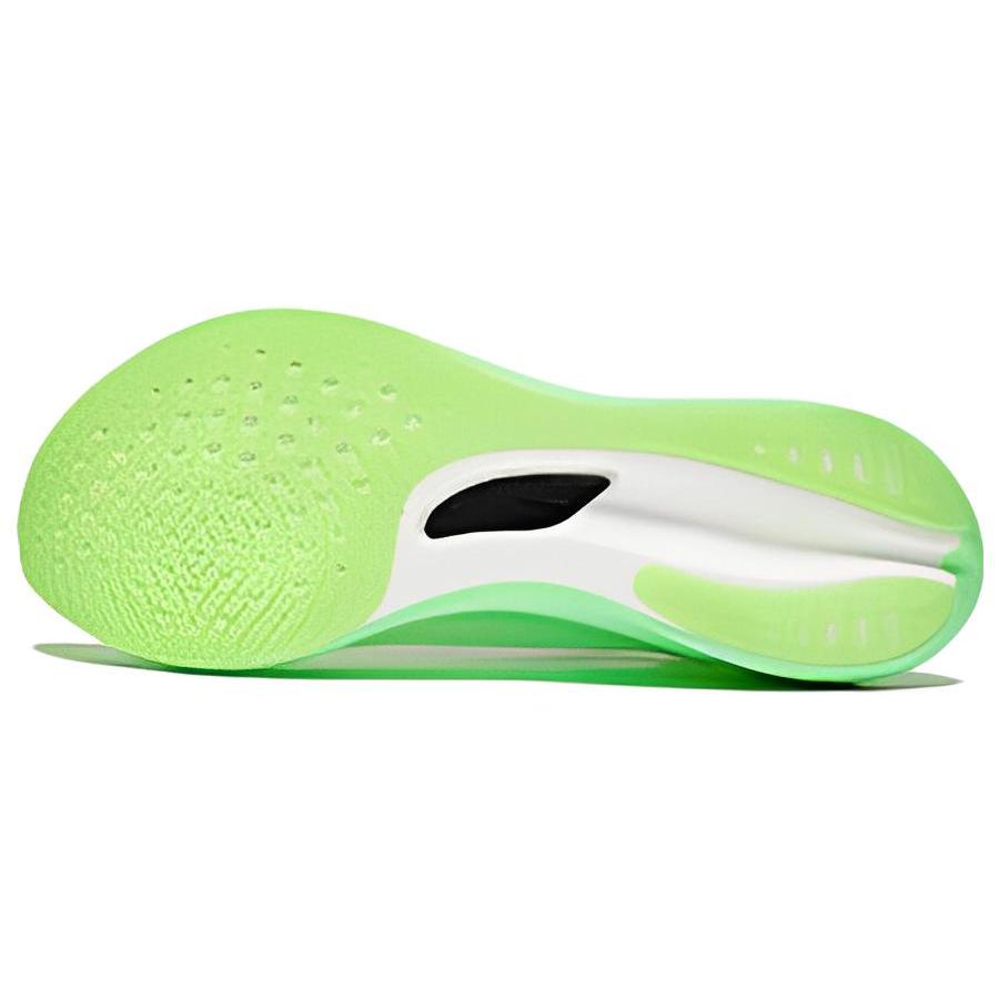 Li Ning Feidian 3 Challenger Dämpfung Rutschfest Abriebfest Niedrig geschnitten Sprint Laufschuhe Herren Grün ARMT037-16