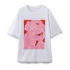 Fashion Style 2024 Summer New Simple Fashion Casual Color Print T-shirt Women's Top Women's Clothing 1165236