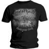 Motorhead Unisex Adult Clean Your Clock Back Print T-Shirt