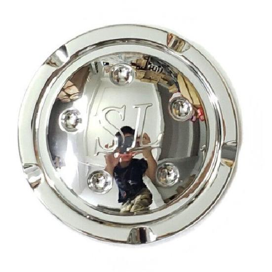 For Kia Sportage R 2011-2016 Glossy Chrome Outside Fuel Oil Tank Cap Cover Trim