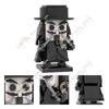 Horror Movie Series Creative Building Blocks DIY Squareheads Characters Models MOC Assembled Bricks Toys Surprise Gifts For Kids