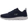 Memory Foam Comfortable Versatile Shock Absorbing Non-Slip Durable Breathable Lightweight Low-Top Casual Shoes Men Sneaker Blue 8790345-NVY