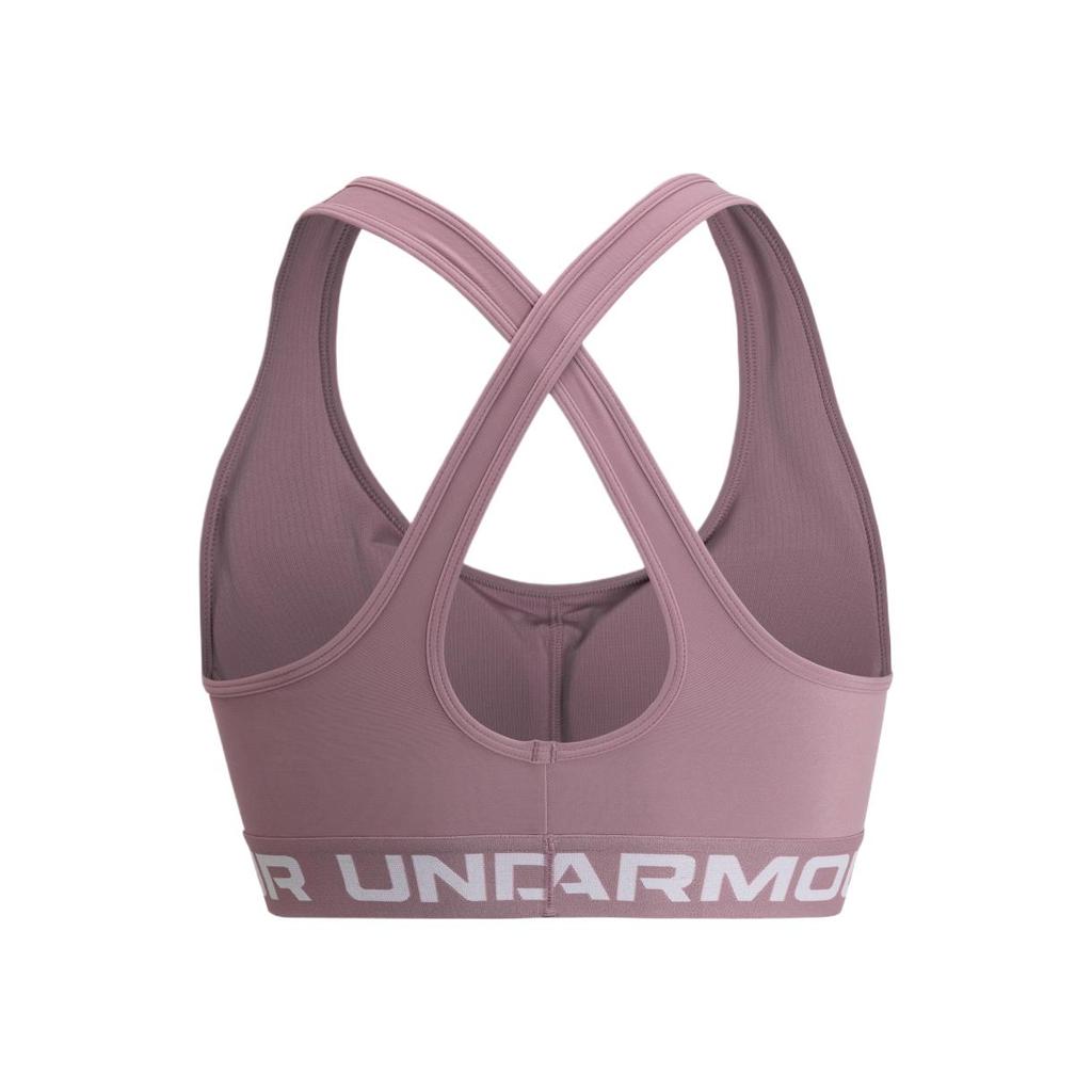 Under Armour Dfo Minimalist Comfortable Fashionable Versatile Sports Bra Women Underwear Essence-Pink 1376437-697