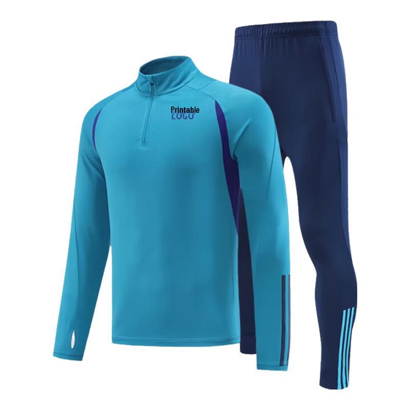 

SO MANY VIPS Half-Zip Football Training Jacket Contact Customer Service