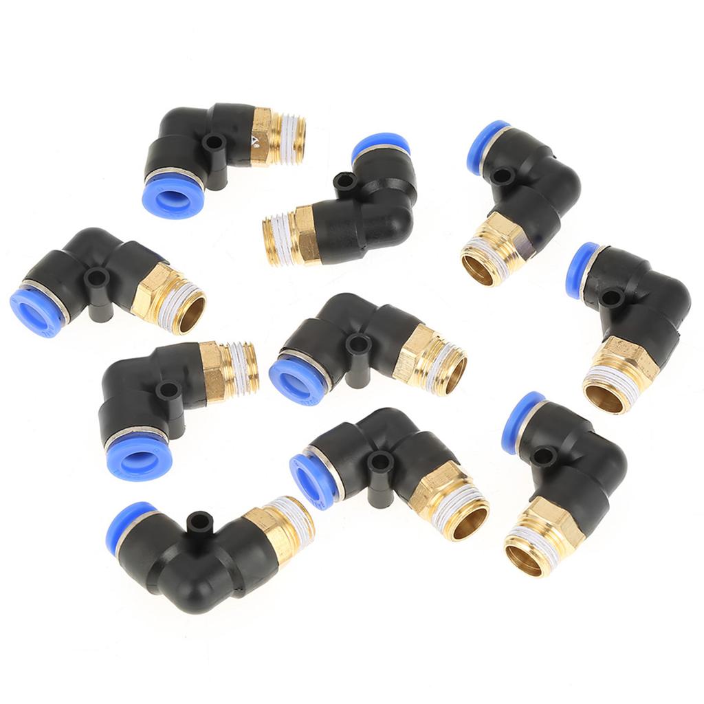 10 buc Cot Pneumatic Conector Rapid Adaptor Fitinguri Aer Diametru 8mm Filet G14 Set