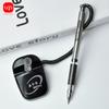 WQN Counter Black Pens Desktop Black Pens Table Bank Black Pens Anti-theft Ink Black Pens Receiving Desktop Pens Black Gel Ink