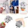 4pcs Right Angles Clamps With Not Slip Grip Corner Clamp Multipurpose for Accuracy Woodworking Metalworking Framing