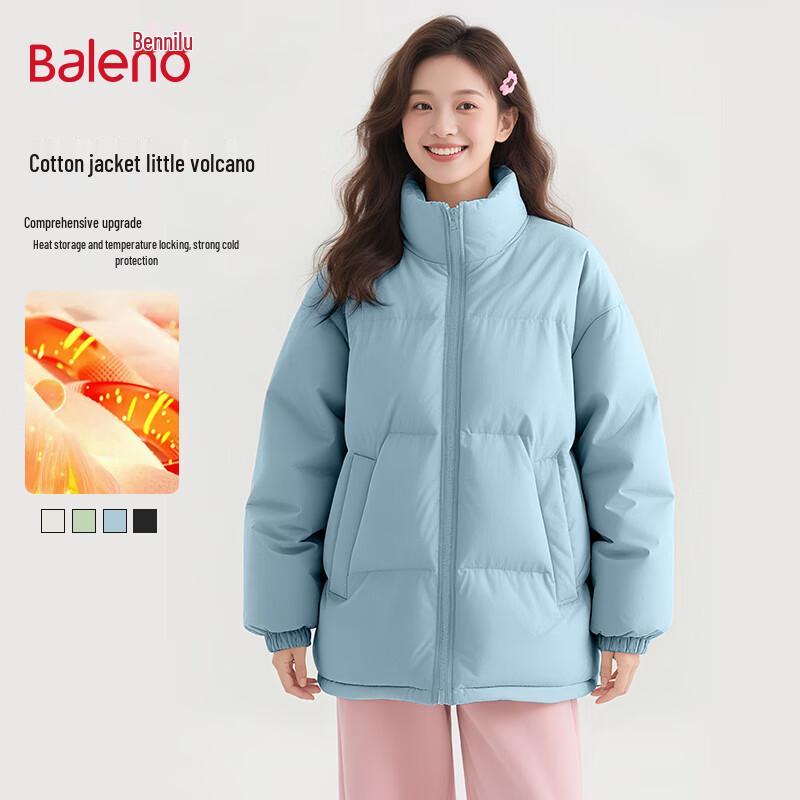 

Baleno 2025 Women s Korean Style Loose Padded Jacket XL