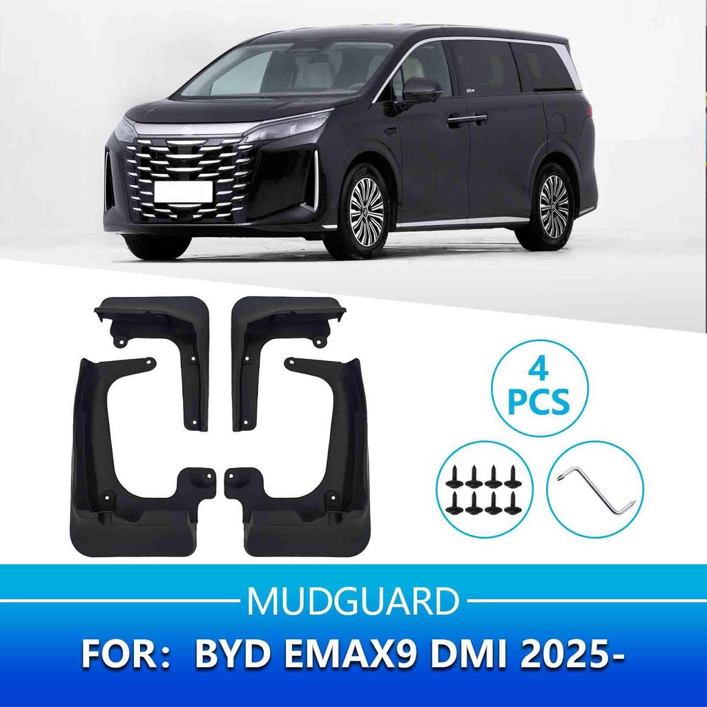 BYD Xia Emax9 DMI 2025 Mudguard Leather Tile