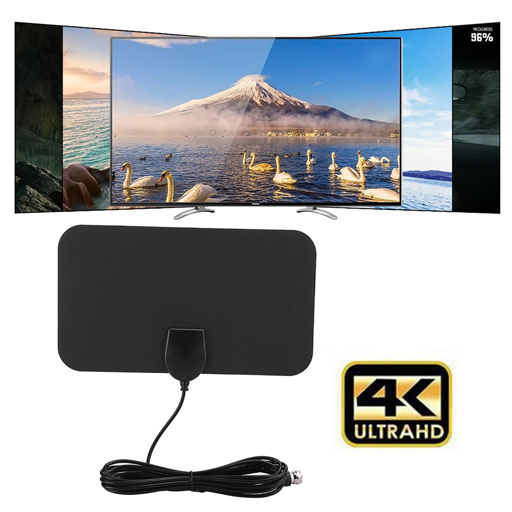 2Pcs TY13 EU US HDTV Antenna Mini Portable High Definition TV Television Antenna 4K