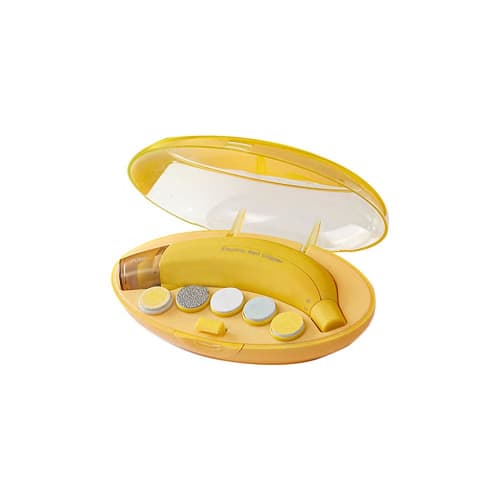 

[bc babycare] Baby Nail File, Electric Nail File, Electric Nail Clipper, Quiet Design, Baby Nail Clipper [Authentic Japanese Product Guaranteed]