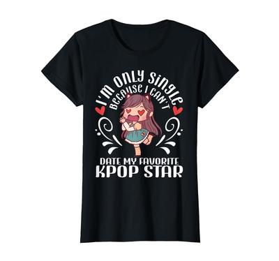 Embrace Your Inner K-POP Fan with Unique Korean Merchandise K-POP. T-shirt