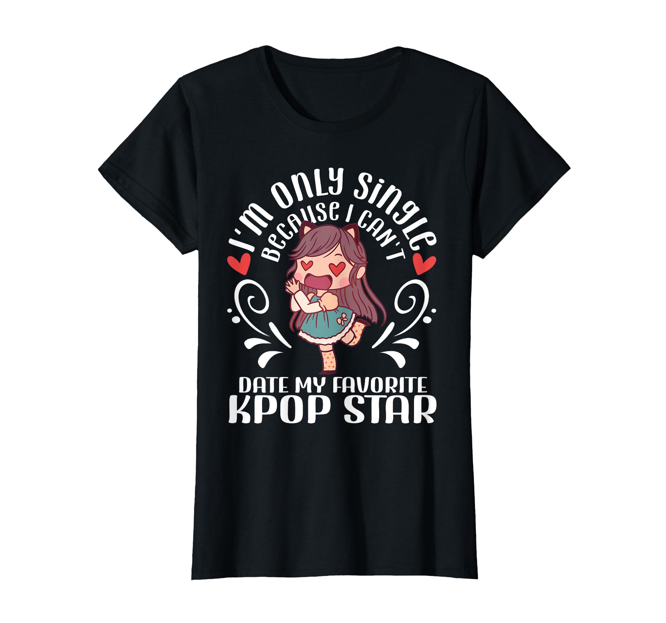 Раскройте в себе внутреннего поклонника K-POP с помощью уникальной корейской атрибутики K-POP.. Футболка