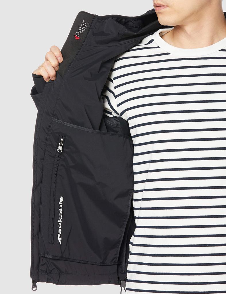 Packable Rain Jacket Windham Black S [Pajar] Men's