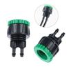 5pcs Plastic Garden Hose Connector Kit,Used To Connect Faucets And Hoses,Faucet Adapter, For Faucets, Essential For Car Wash