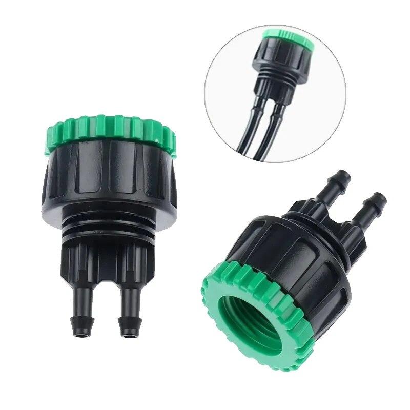 5pcs Plastic Garden Hose Connector Kit,Used To Connect Faucets And Hoses,Faucet Adapter, For Faucets, Essential For Car Wash