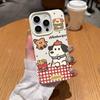 Phone Case For Iphone 17 Air 16 15 14 13 French Fries Puppy 12 11 Pro Max Plus 17E 16E Soft Shockproof Bumper Cover