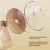 Hamster Exercise Wheel Ultra Silent Large Running Toy for Cage Accessory Noiseless Metal Spinner for Small Animal Fitness