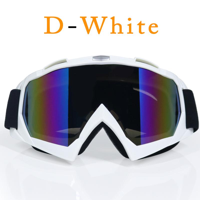 New Arrival High quality transparent Sport racing off road motocross goggles glasses motorcycle dirt bike Clear Lenses2