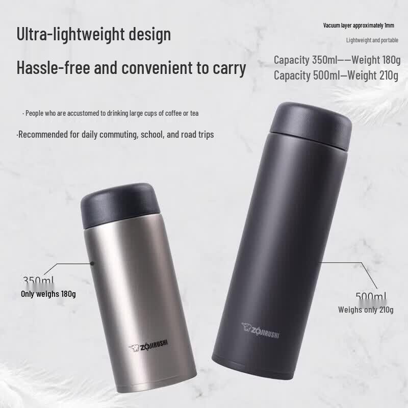 Zojirushi 316L Stainless Steel 500ml Thermos Mug