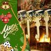Stocking Holders For Mantle 4 Pieces Non-Slip Metal Lightweight Christmas Ornaments Clips Garland Hanger Stocking Holders For