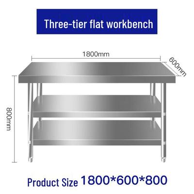 Zhishi Stainless Steel Commercial Kitchen Work Table