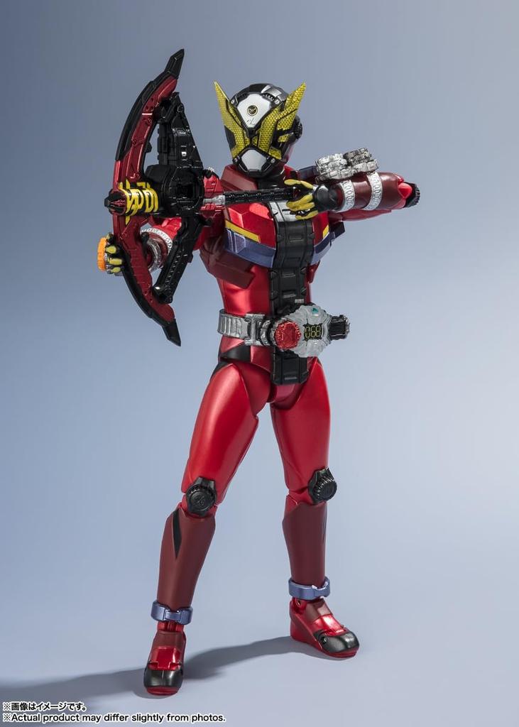 TAMASHII NATIONS Kamen Rider Kamen Rider Gates Edice Heisei Generations 145mm Malovaná Pohyblivá Figurka S.H.Figuarts Zi-O Cca. PVC a ABS