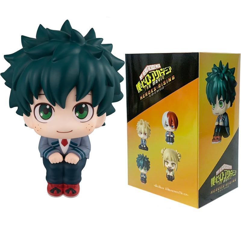 My Hero Academia Deku Bakugo Shoto Dabi Chibi-Style Model - High-Quality Ornament Toy 2025