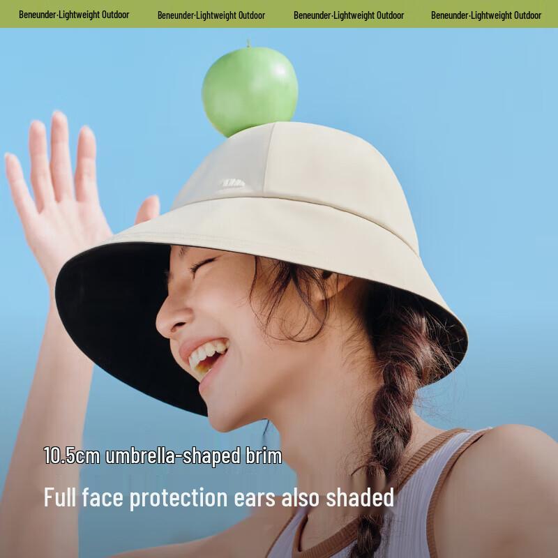 Beneunder Women's UV Protection Bucket Hat