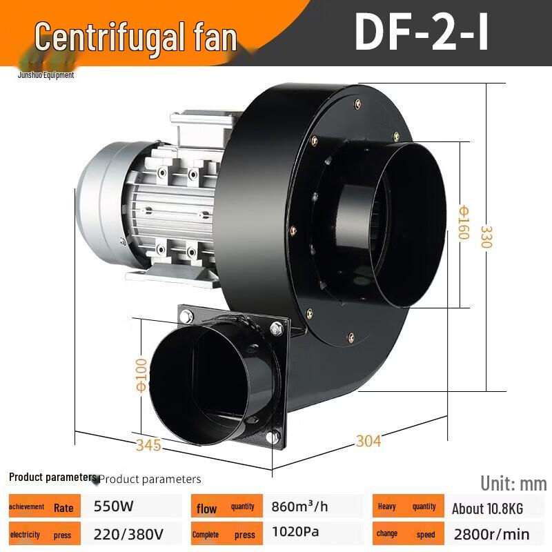 Industrial High-Temperature Centrifugal Fan