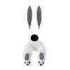 Fabric Easter Rabbit Butt and Ears Door Hanging Wreath Decoration Ornament For Holiday Homes And Party