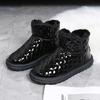 Fashion Women's Snow Boots Winter Warm Plush Boots Women's  Winter Casual Shoes Women's Ankle Boots Platform Shoes