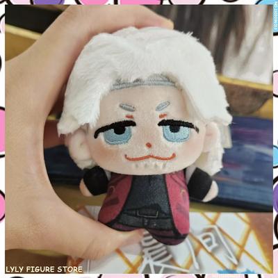 Neu Original Devil May Cry 5 Plüschfigur Dante Anime Plüschtier Sammlerstücke Peluche Bedruckte Puppe Schlüsselanhänger Zubehör Anhänger Geschenk